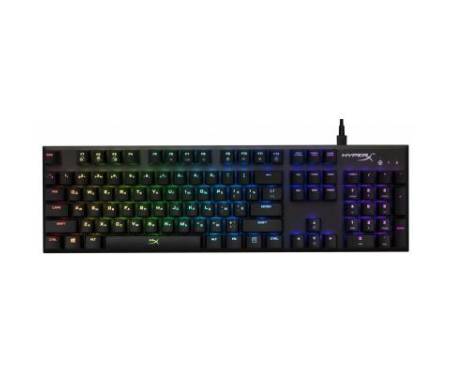 Клавиатура HyperX FPS RGB Kailh Silver Speed (HX-KB1SS2-RU)