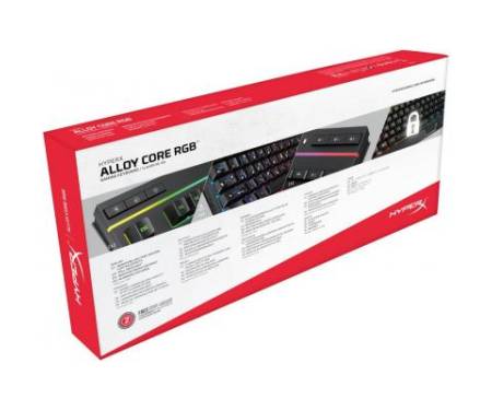 Клавиатура HyperX Alloy Core RGB (HX-KB5ME2-RU)