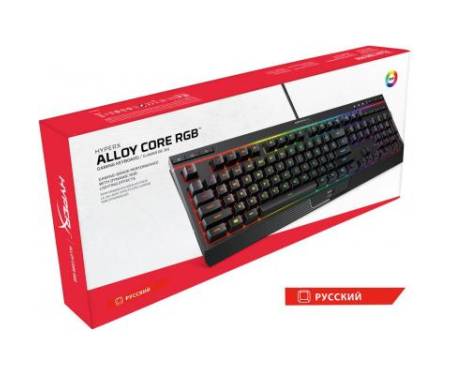 Клавиатура HyperX Alloy Core RGB (HX-KB5ME2-RU)