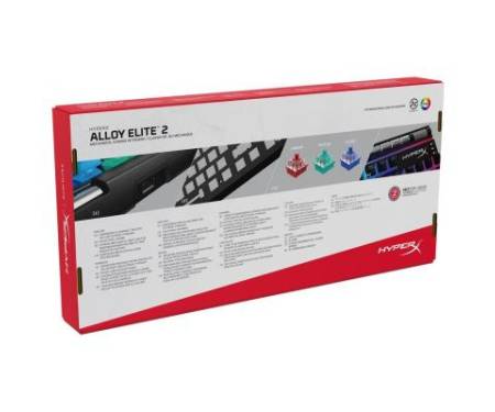 Клавиатура HyperX Alloy Elite 2 (HKBE2X-1X-RU/G)