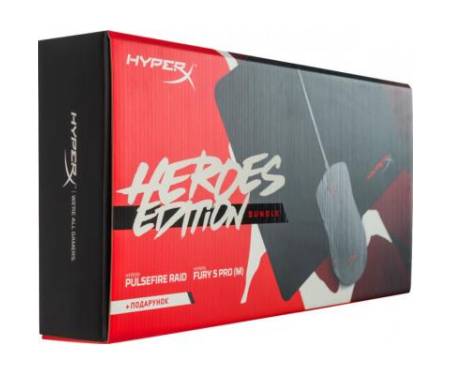 Мышка HyperX Heroes Edition Bundle (HX-HEROES-BNDL)