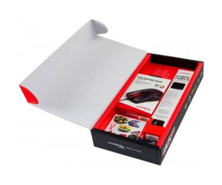 Мышка HyperX Heroes Edition Bundle (HX-HEROES-BNDL)