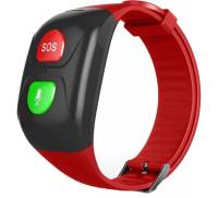GoGPSme телефон-часы с GPS трекером GOGPS М03 кнопка SOS[M03BKRD]