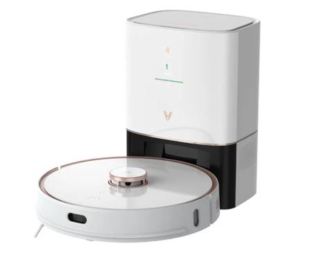 Робот-пылесос Xiaomi Viomi S9 Vacuum Cleaner (White)