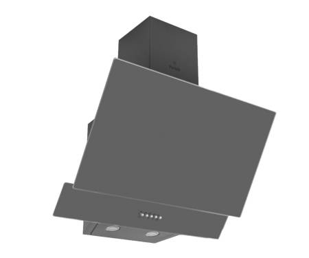 Вытяжка Perfelli DN 6452 D 850 GR LED