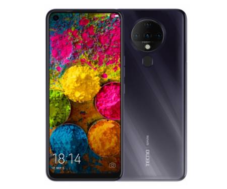 Смартфон Tecno Spark 6 KE7 4/64GB Comet Black (4895180762031)