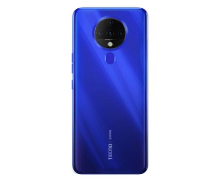 Смартфон Tecno Spark 6 KE7 4/128GB Ocean Blue (4895180762062)