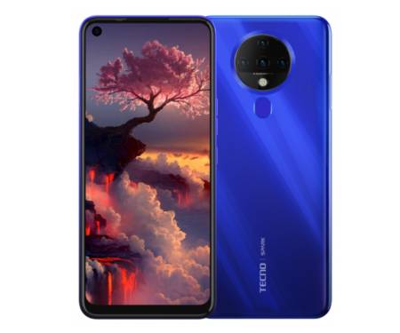 Смартфон Tecno Spark 6 KE7 4/128GB Ocean Blue (4895180762062)