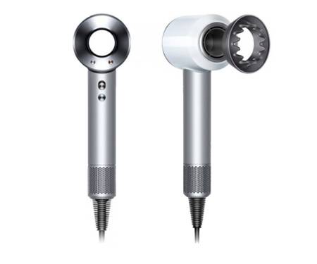 Фен Dyson HD03 Supersonic White/Silver