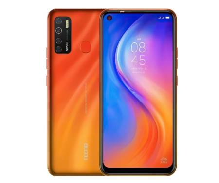 Смартфон Tecno Spark 5 Pro KD7 4/64GB DS Spark Orange