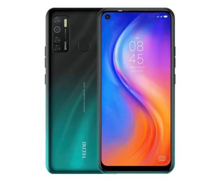 Смартфон Tecno Spark 5 Pro KD7 4/128GB DS Ice Jadeite (4895180760297) 1