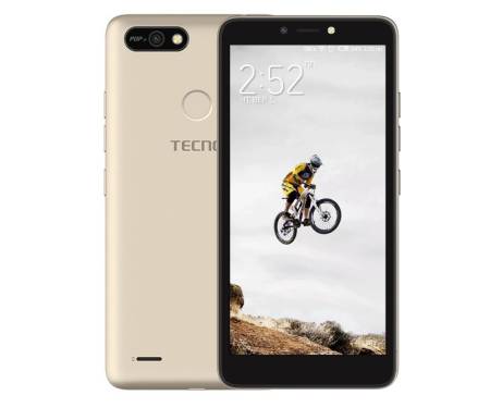 Смартфон Tecno POP 2F B1F 1/16GB Champagne Gold (4895180746666)