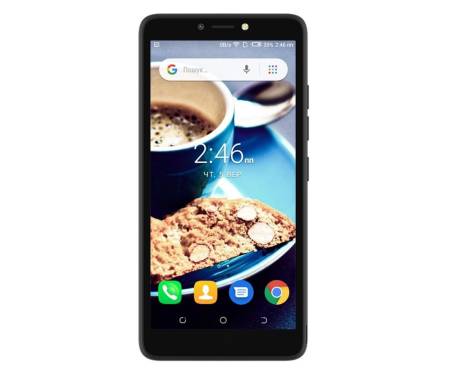 Смартфон Tecno POP 2F B1F 1/16GB Midnight Black (4895180746659)