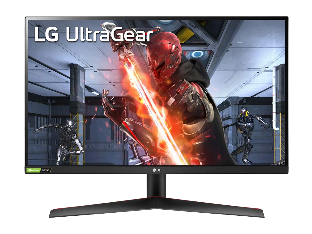 Монитор LG 27GN600-B Black