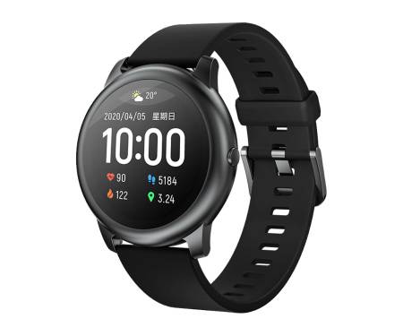 Смарт-часы Xiaomi Haylou Smart Watch Solar LS05 Black