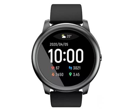 Смарт-часы Xiaomi Haylou Smart Watch Solar LS05 Black
