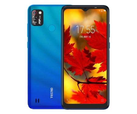 Смартфон Tecno Pop 4 Pro BC3 1/16GB Vacation Blue
