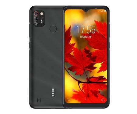 Смартфон Tecno Pop 4 Pro BC3 1/16GB Pearl Black