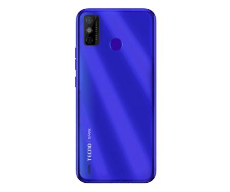 Смартфон Tecno Spark 6 Go KE5 2/32GB Aqua Blue (4895180762383)
