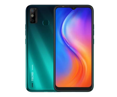 Смартфон Tecno Spark 6 Go KE5 2/32GB Ice Jadeite (4895180762390)