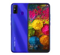 Смартфон Tecno Spark 6 Go KE5j 3/64GB Aqua Blue (4895180762918)
