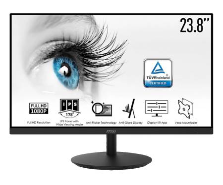 Монитор MSI PRO MP242 (9S6-3PA1CT-001)