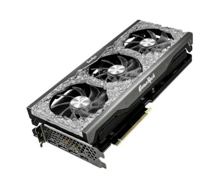 Видеокарта Palit GeForce RTX 3070 GameRock OC (NE63070H19P2-1040G)