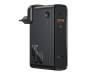 Сетевое зарядное устройство 2 в 1 Baseus Power Station QC 1USB 3A Type-C + Power Bank 10000mAh Black (PPNLD-C01)