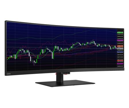 Монитор Lenovo ThinkVision P44w-10 (61D5RAT1UA)