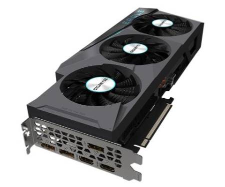 Видеокарта GIGABYTE GeForce RTX3090 24Gb EAGLE OC (GV-N3090EAGLE OC-24GD)