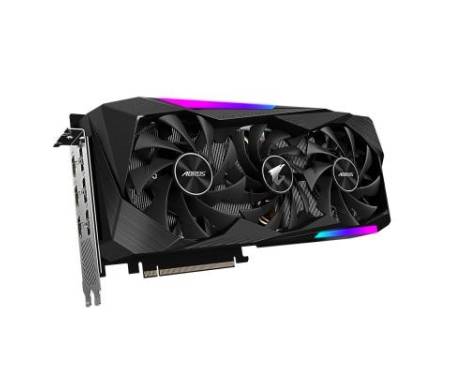 Видеокарта GIGABYTE GeForce RTX3070 8Gb AORUS MASTER (GV-N3070AORUS M-8GD)
