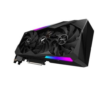 Видеокарта GIGABYTE GeForce RTX3070 8Gb AORUS MASTER (GV-N3070AORUS M-8GD)