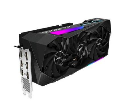 Видеокарта GIGABYTE GeForce RTX3070 8Gb AORUS MASTER (GV-N3070AORUS M-8GD)
