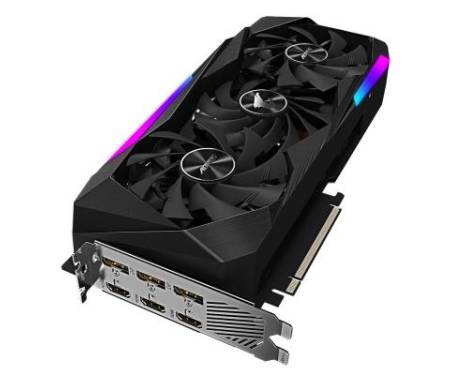 Видеокарта GIGABYTE GeForce RTX3070 8Gb AORUS MASTER (GV-N3070AORUS M-8GD)