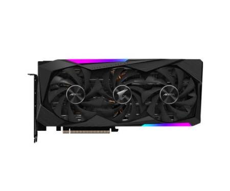 Видеокарта GIGABYTE GeForce RTX3070 8Gb AORUS MASTER (GV-N3070AORUS M-8GD)