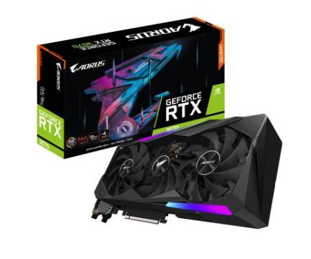 Видеокарта GIGABYTE GeForce RTX3070 8Gb AORUS MASTER (GV-N3070AORUS M-8GD)