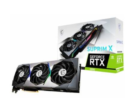 Видеокарта MSI GeForce RTX3090 24Gb SUPRIM X (RTX 3090 SUPRIM X 24G)
