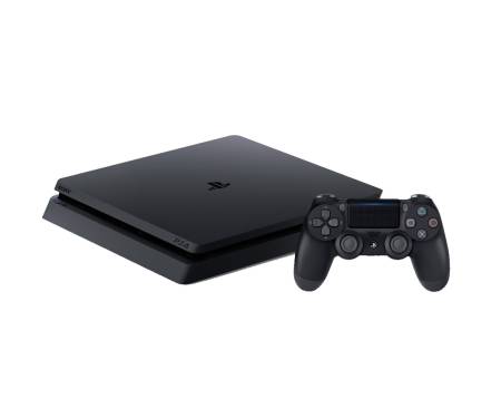 Игровая приставка Sony PlayStation 4 Slim 1TB Gran Turismo+Horizon Zero Dawn+Spider Man+PSPlus 3М (9391401)