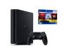 Игровая приставка Sony PlayStation 4 Slim 1TB Gran Turismo+Horizon Zero Dawn+Spider Man+PSPlus 3М (9391401)