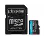 Карта памяти Kingston 256GB microSDXC class 10 UHS-I U3 A2 Canvas Go Plus (SDCG3/256GB)