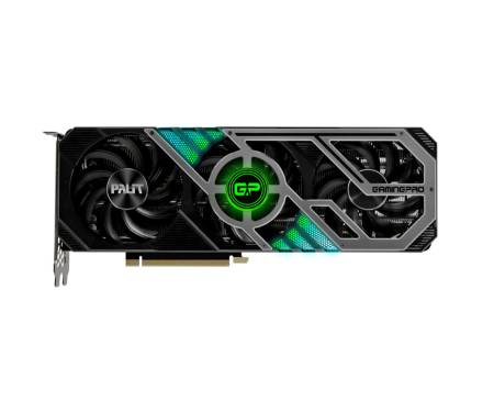 Видеокарта Palit GeForce RTX 3090 GamingPro (NED3090019SB-132BA)