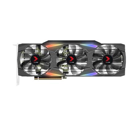 Видеокарта PNY GeForce RTX 3090 24GB XLR8 Gaming UPRISING EPIC-X RGB Triple Fan Edition (VCG309024TFXMPB)