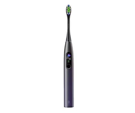 Электрическая зубная щетка Oclean X Pro Aurora Purple