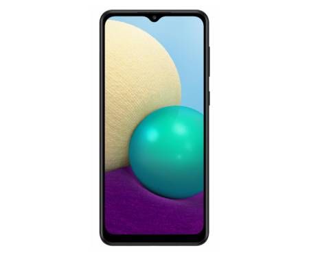Смартфон Samsung Galaxy A02 2/32GB Black (SM-A022GZKB)