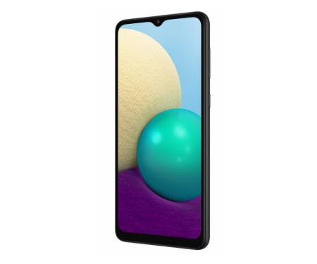 Смартфон Samsung Galaxy A02 2/32GB Black (SM-A022GZKB)