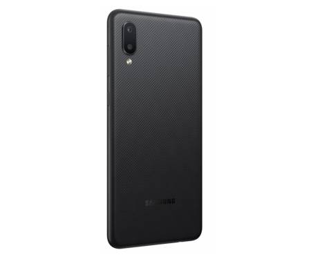 Смартфон Samsung Galaxy A02 2/32GB Black (SM-A022GZKB)