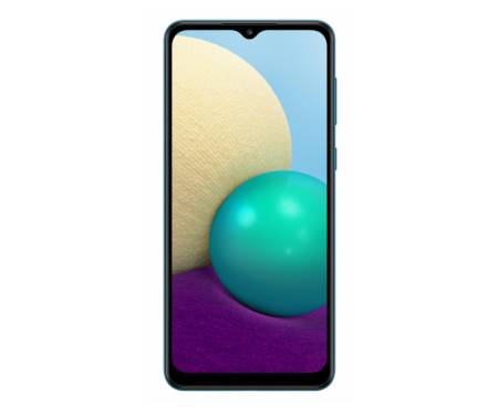 Смартфон Samsung Galaxy A02 2/32GB Blue (SM-A022GZBB)