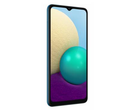 Смартфон Samsung Galaxy A02 2/32GB Blue (SM-A022GZBB)