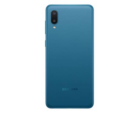 Смартфон Samsung Galaxy A02 2/32GB Blue (SM-A022GZBB)