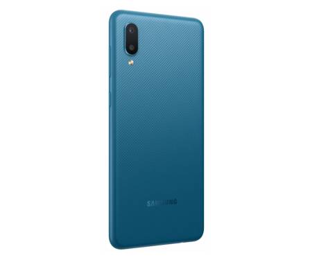Смартфон Samsung Galaxy A02 2/32GB Blue (SM-A022GZBB)